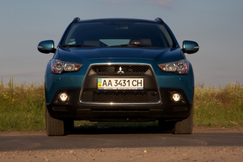 Тест-драйв Mitsubishi ASX